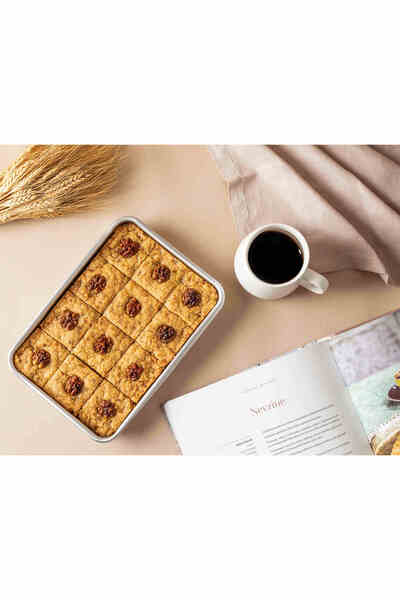 Çemen's Nevzine Tatlısı Pekmez Şerbetli 1 Kg Tepsi Yöresel Kayseri