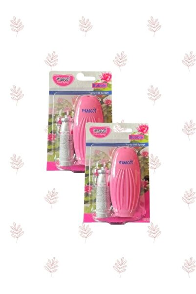 Discover Mascot 2 Adet Fresh Spray Wc Banyo Tuvalet Kokusu Bubble 1 Yedekli