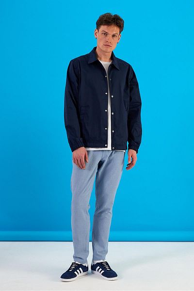 VENA Ανδρικό μπουφάν Ross Navy Blue Parachute