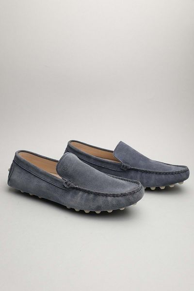 Gondol Loafer clasic din piele naturală pentru bărbați Antracit 42 Ttx.60140