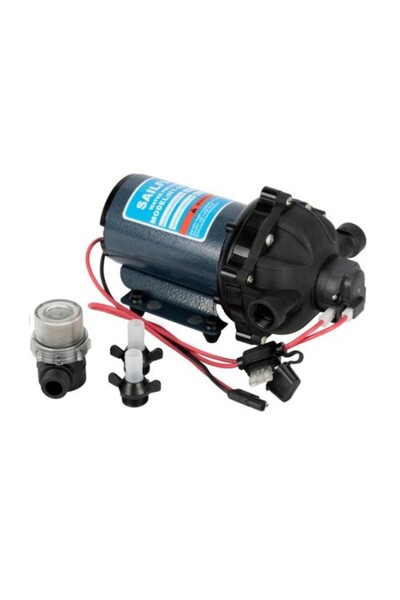 TarımGaraj Sailflo Sıvı Aktarma Hidrofor Pompası 20 Litre-24 Volt-4.2 Bar