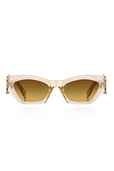 Kinary New Trend Vintage Sunglasses Mink Shiny 1040