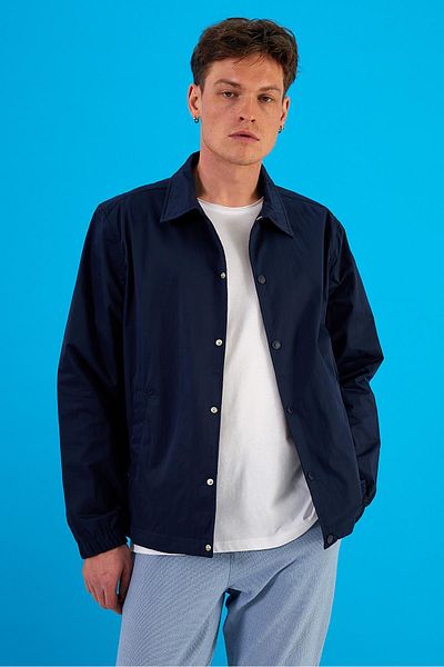 VENA Ανδρικό μπουφάν Ross Navy Blue Parachute