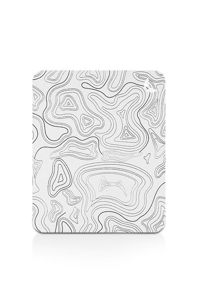 GoLite Classic - 22x18 Topography B Mouse Pad pentru birou mic Baza anti-alunecare Mousepad Mousepad mic
