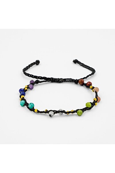 OSMANLI DOĞAL TAŞ Çakra-jasper-yeşim-amazonit-lapis-güneş Taşı-ametist-ay Taşı Doğal Taş Bileklik