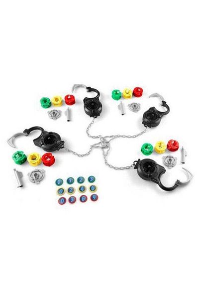 BabyCara Funny Free Game Spy Code Escape Room Family Game Pick Handcuff Lock