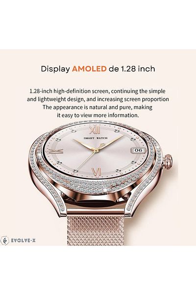 Evolve-x EvoFitt Slim Smartwatch for Women