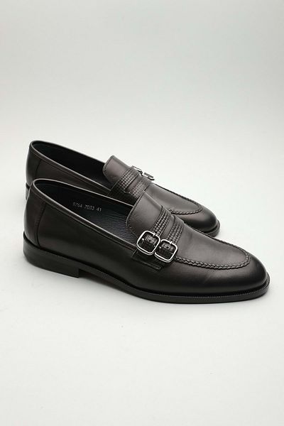 Gondol Men's Genuine Leather Classic Black 41 Ttx.169