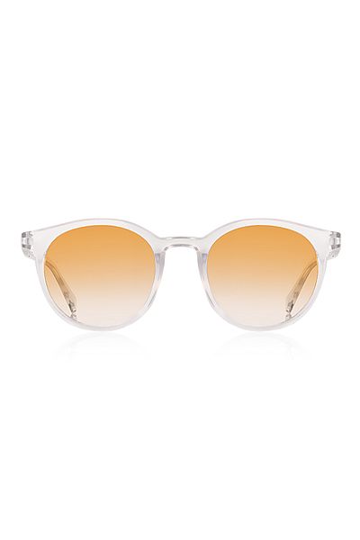 Kinary New Trend Unisex Sunglasses Transparent shiny 2026