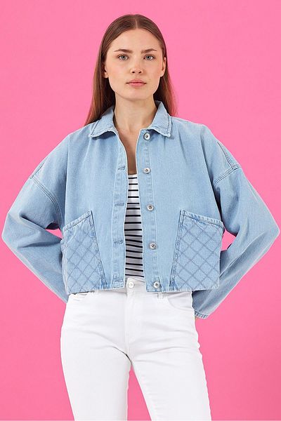 VENA Jachetă de jeans pentru femei Lorena Sky Blue