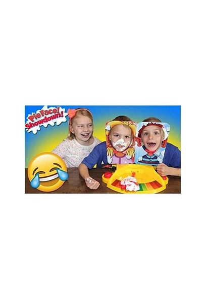 BabyCara Carita Showdown Double Pie Face