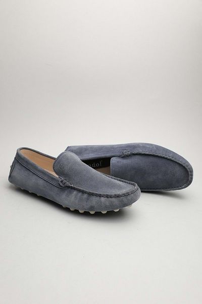 Gondol Loafer clasic din piele naturală pentru bărbați Antracit 42 Ttx.60140