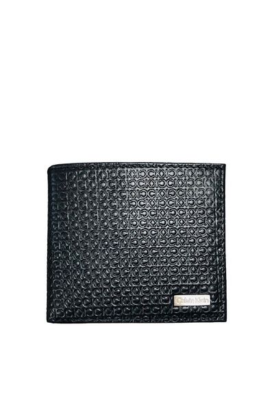 Calvin Klein Calvin Cline Men's Wallet 31ck130007-black