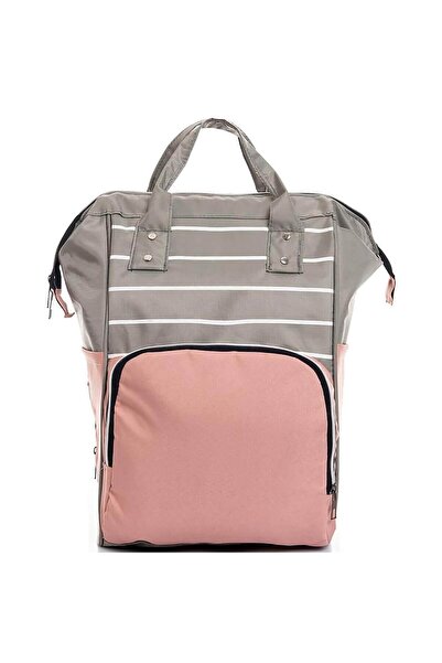 RUBBAG Mother Baby Care Backpack with Thermal Bottle and Hanger