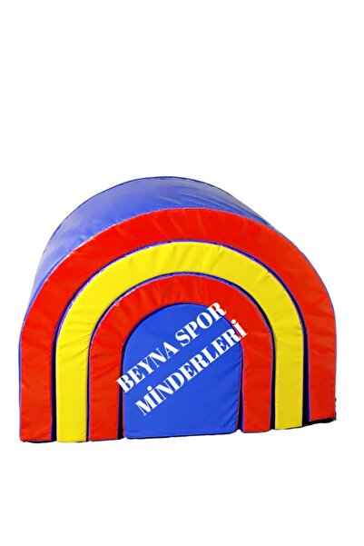 Beyna Minder Jimnastik Tünel Minder Seti 60*70*90cm