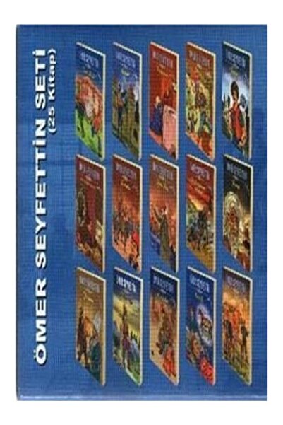 Parıltı Yayıncılık Ömer Seyfettin Dizisi Seti (25 Kitap)