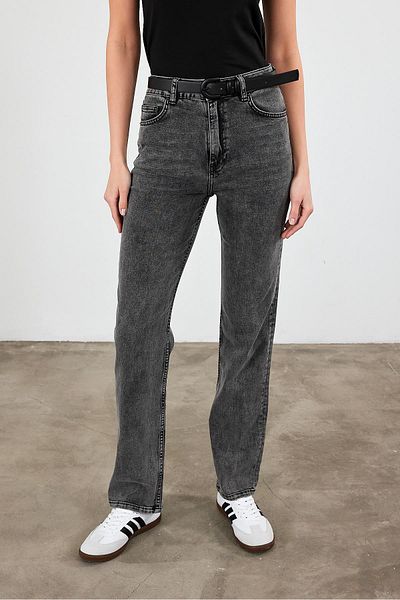 VENA Pantaloni de jeans cu croială dreaptă Marrakesh Vintage Black - Vintage Black