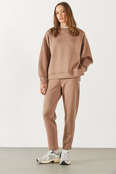 VENA Μαλακό παντελόνι Jogging (CUPRO) Μάρκα MINK
