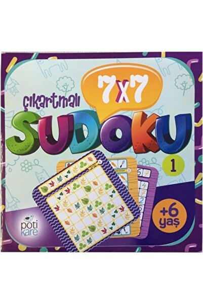 Genel Markalar 7x7 Sudoku 1 6+ Yaş