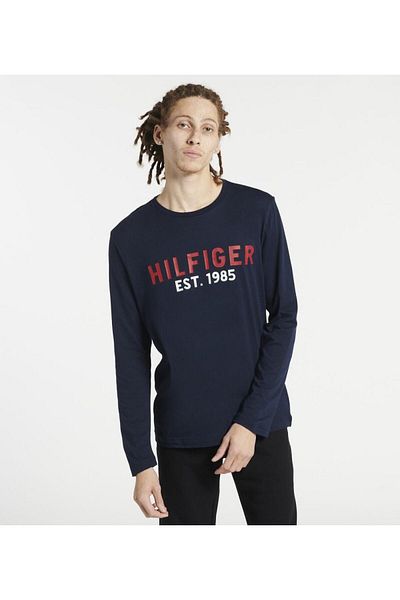 Tommy Hilfiger Men's Sweatshirt 09t4112-410 - Stylish and Comfortable Design