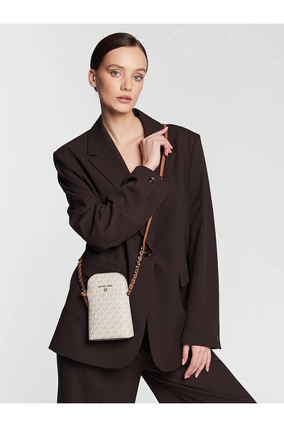 Michael Kors Women's Shoulder Bag 32T0Gt9C1B-Vanılla-Acrn