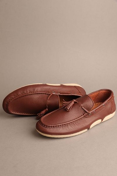 Gondol Ανδρικό Γνήσιο Δέρμα Classic Loafer Brown 41 Ttx.609