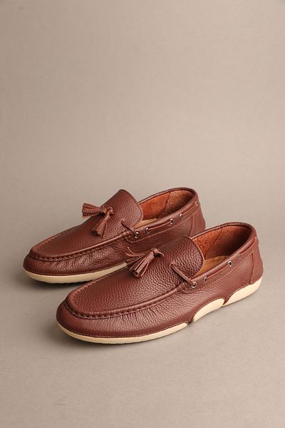 Gondol Ανδρικό Γνήσιο Δέρμα Classic Loafer Brown 41 Ttx.609