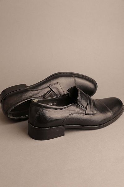 Gondol Ανδρικό Γνήσιο Δέρμα Classic Leather Black 40 Ttx.112