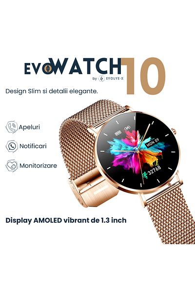 Evolve-x Evowatch10 Ultra Smartwatch For Women