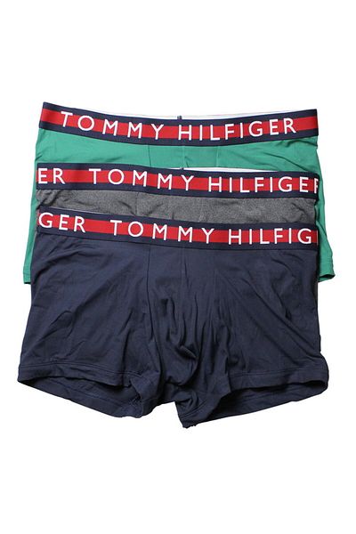 Tommy Hilfiger Tommy Hilfiger Men's 3-Piece Boxer Micro Rib 09t4013-325