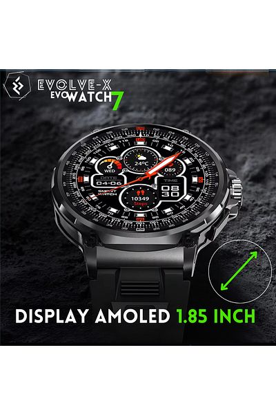 Evolve-x EvoWatch7 Smartwatch