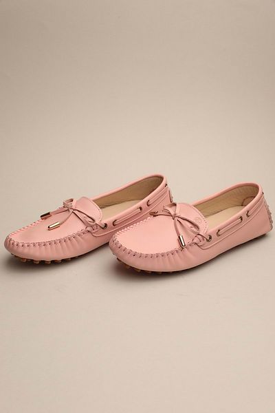 Gondol Loafer clasic de damă din piele naturală Powder 37 Ttx.753