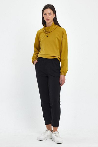 VENA Norah Relaxed Fit Sweatpants - Black