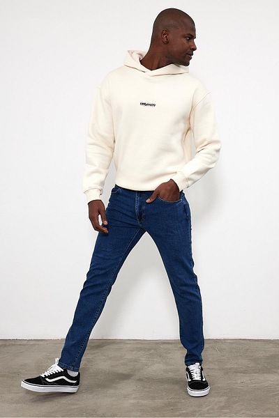 VENA Smith Dark Blue Tapered Fit Jean Παντελόνι - Σκούρο Μπλε