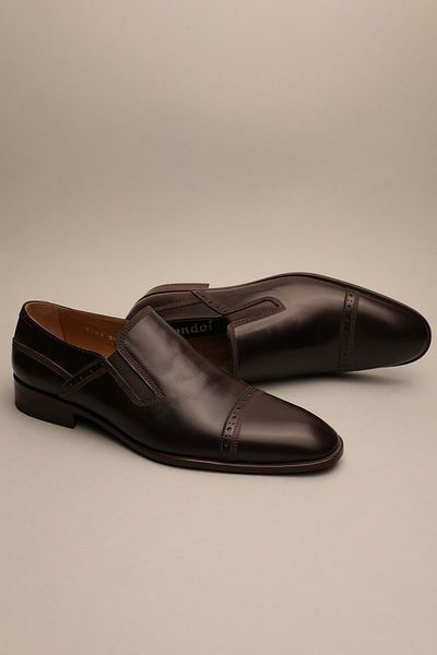 Gondol Ανδρικό Γνήσιο Δέρμα Classic Leather Brown 40 Ttx.124