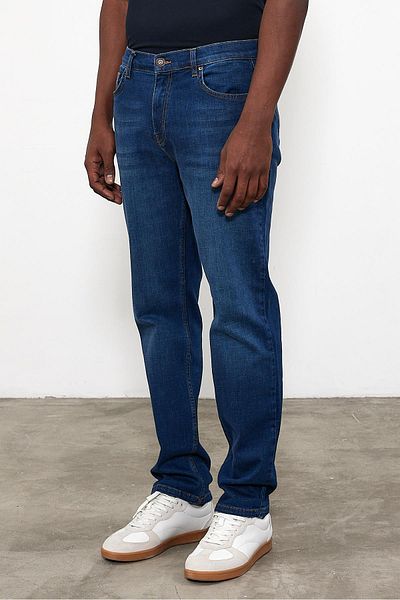 VENA Kalimnos Tint Dark Blue Comfort Fit Jean Παντελόνι - Tint Dark Blue