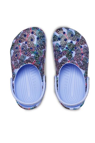 Crocs Κλασικές Παιδικές Παντόφλες Butterfly Clog 208297 -5q7