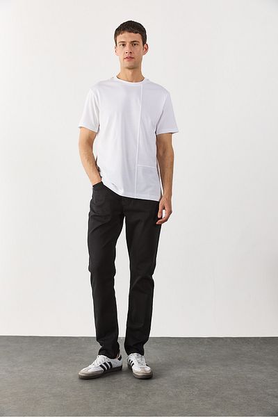 VENA Μπλουζάκι Ryan Crew Neck Regular Fit - ΛΕΥΚΟ