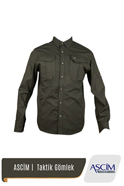 ASCİM Ascim Tactical Erkek Gömlek (Rip-Stop)