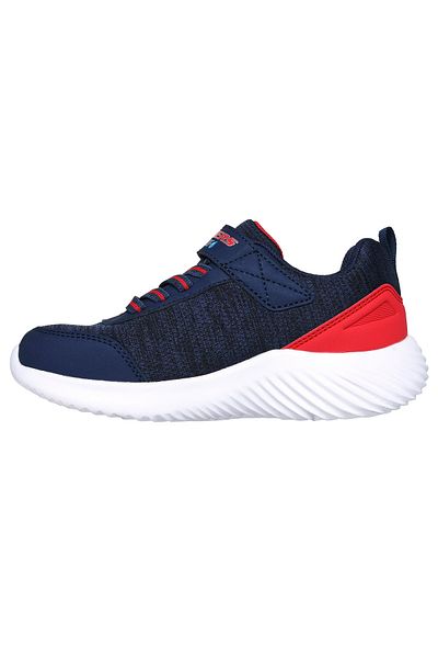 SKECHERS Vycházková obuv - modrý model