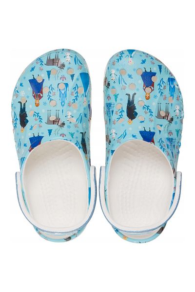 Crocs Papuci Frozen Baya pentru fete 210352-90h