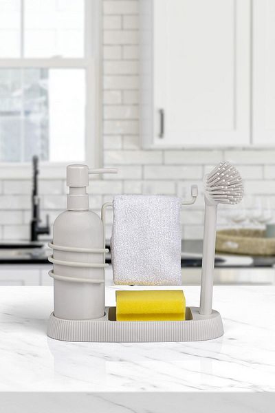Okyanus Home Uno Sink Organizer - Μπεζ