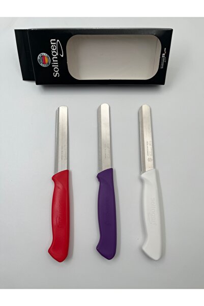 HerkeseUygun Orijinal Solingen Micro Et Sebze Doğrama Bıçağı Rtr 3 Adet
