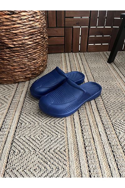 Behtah Kundura Closed Front Non-Slip Flexible Soft Balcony Bathroom Garden Toilet Slippers Paid Military Service