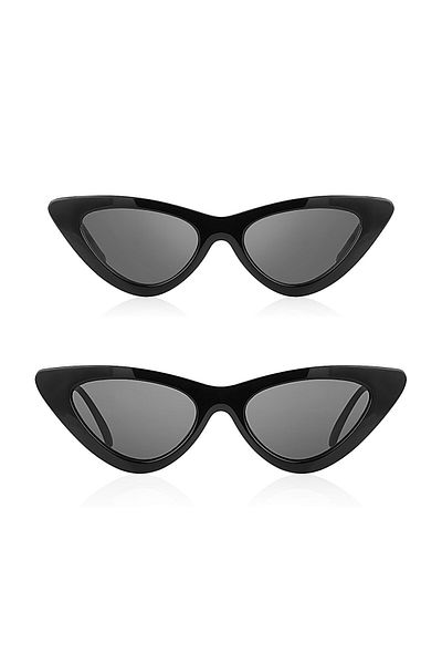Kinary Cat Eye Mother Daughter Set of 2 Sunglasses AK-1010-2