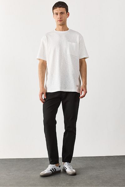 VENA Smith Stay Black Tapered Fit Jean Παντελόνες - STAY BLACK