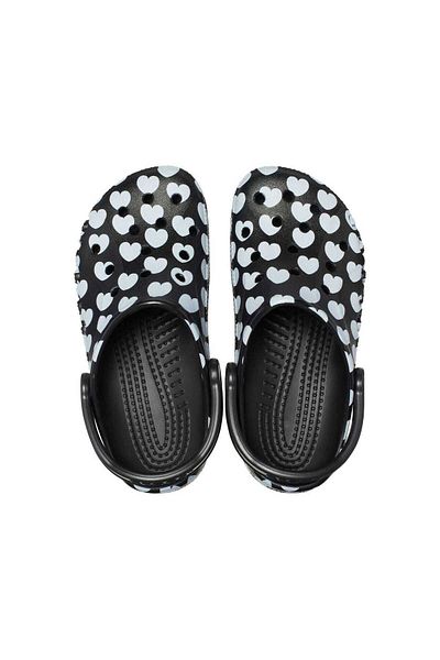 Crocs Papuci de damă Baya cu imprimeu sezonier 206230 -066