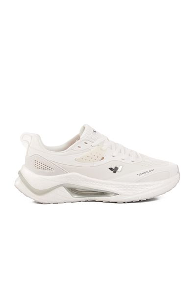 WALKWAY Ανδρικά αθλητικά παπούτσια White Mesh Light Flexible Memory Foam Tiraspol M