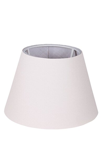HOMİNG Krem Kumaş Abajur Başlığı 22'lik