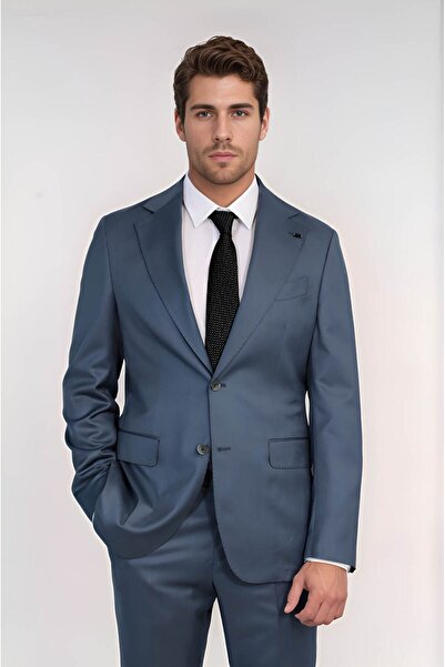 Velvarde Slim Suit Gray